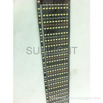 Black circuit board led strip